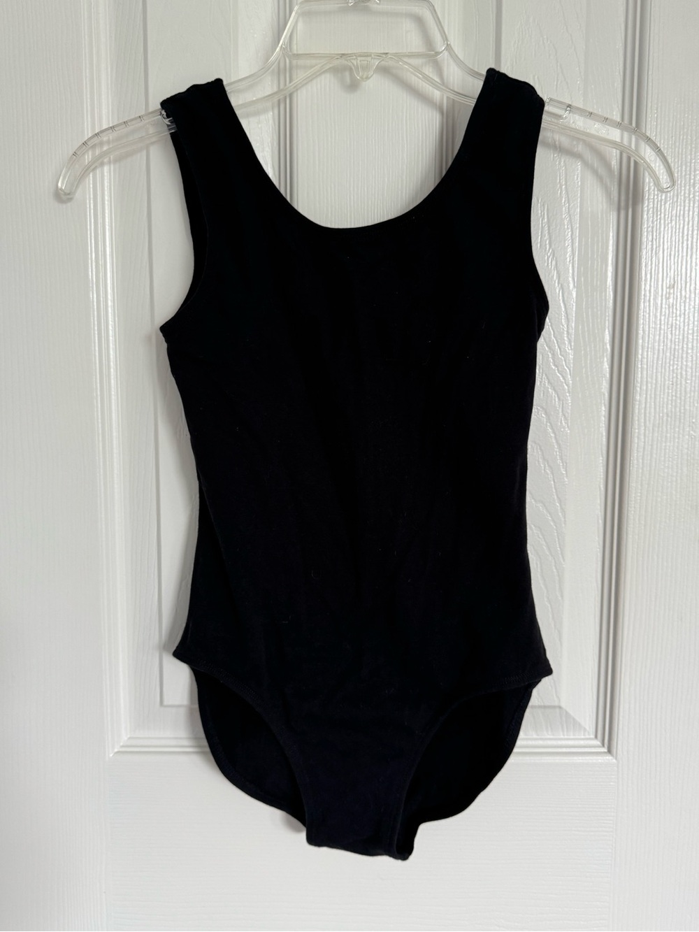 balera Black Girls One-Piece Dance Leotard
